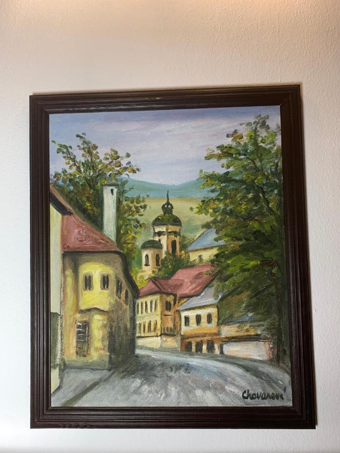 Apartman Pri Lyceu Banská Štiavnica Dış mekan fotoğraf